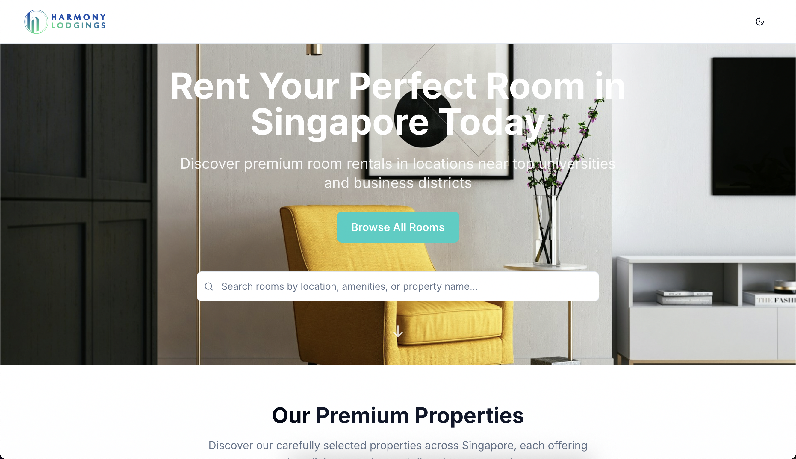 Harmony Lodgings